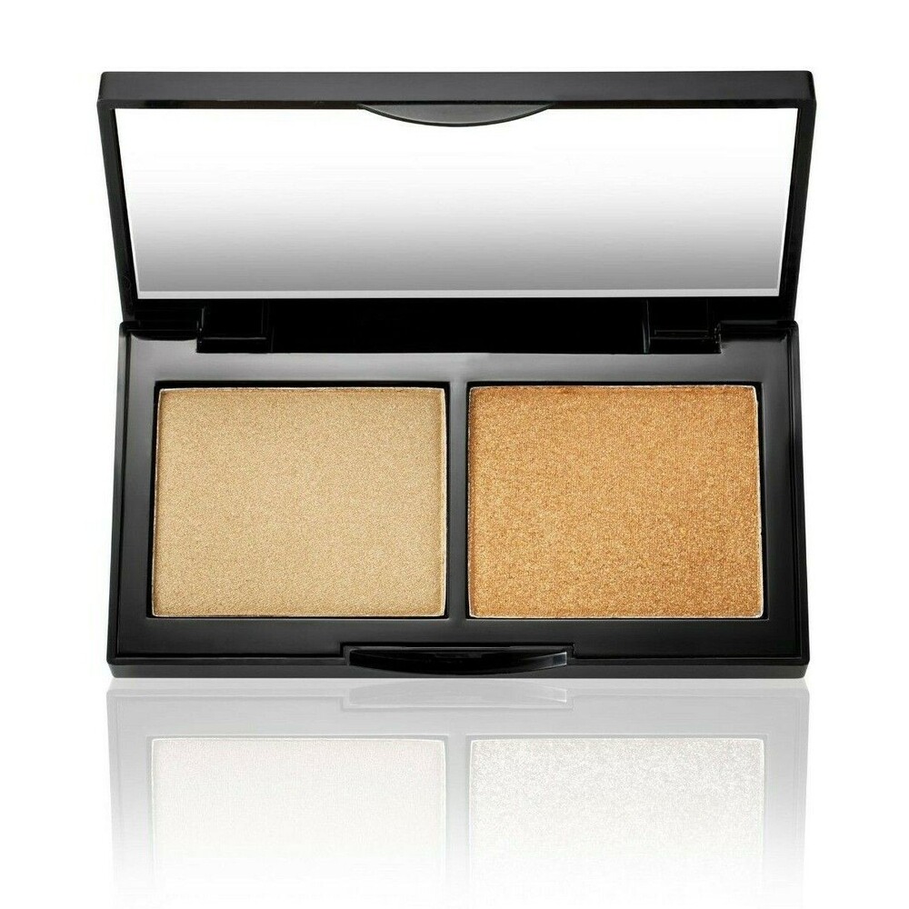 Laura Geller Hi-Def Glow Illuminator Duo Highlighter ~ HEART OF GOLD ~ RETIRED